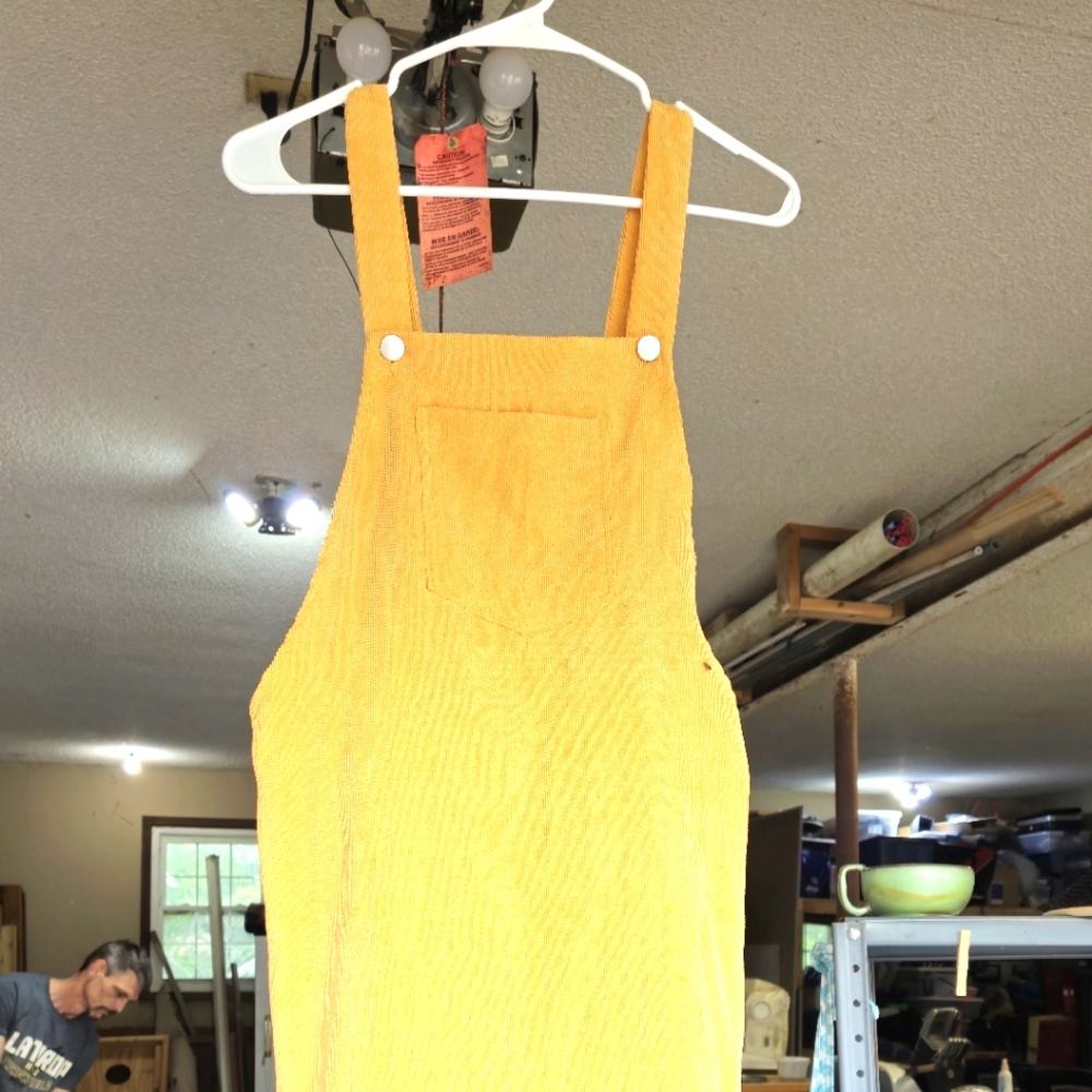 Overall dress